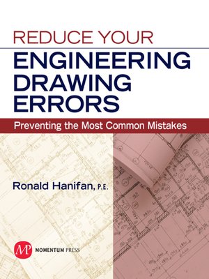cover image of Reduce Your Engineering Drawing Errors